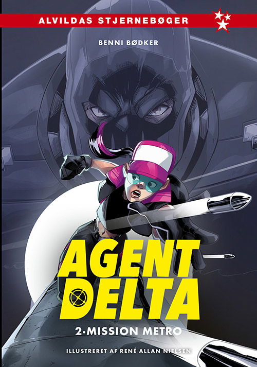 Cover for Benni Bødker · Agent Delta: Agent Delta 2: Mission metro (Bound Book) [1º edição] (2025)