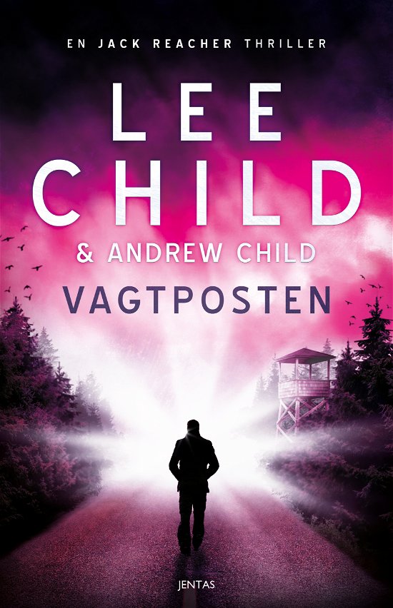 Cover for Lee Child · Vagtposten (Sewn Spine Book) [1st edition] (2021)