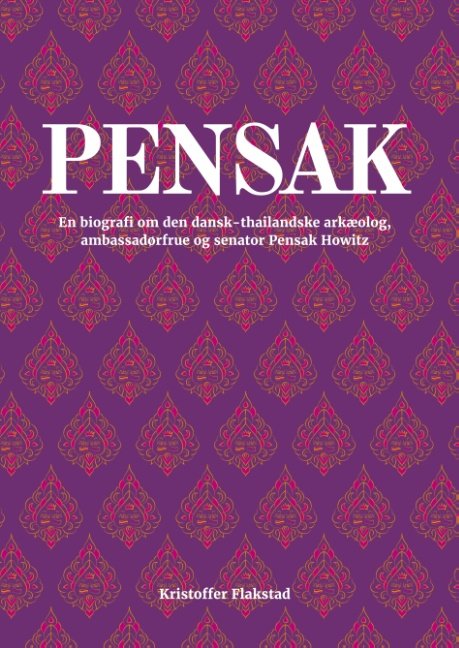 Cover for Kristoffer Flakstad · Pensak (Hardcover Book) [1. Painos] (2018)
