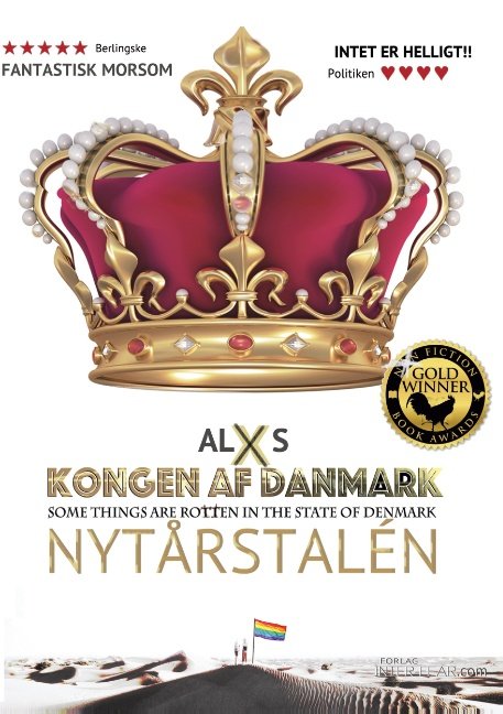 Cover for ALx S; ALx S · Kongen af Danmark (Pocketbok) [1. utgave] (2020)