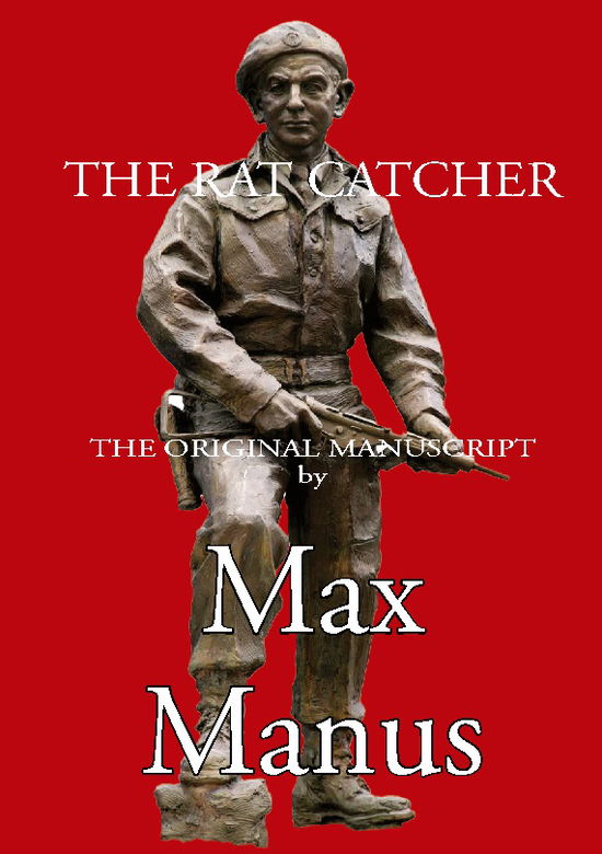 Cover for Max Manus · The Rat Catcher (Paperback Book) [1. Painos] (2024)