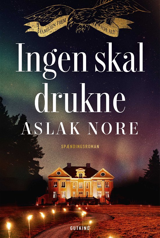 Cover for Aslak Nore · Falck-dynastiet: Ingen skal drukne (Bound Book) [1er édition] (2024)