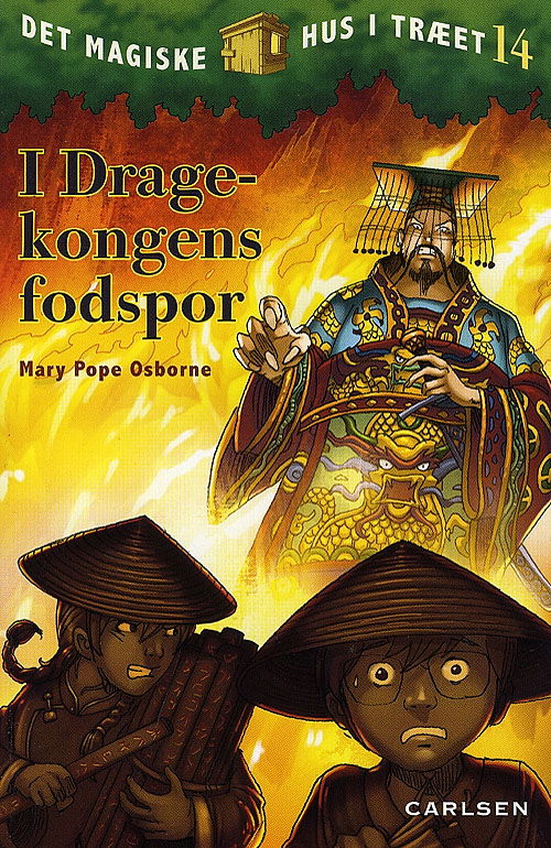 Det magiske hus i træet: Det magiske hus i træet (14) - I dragekongens fodspor - Mary Pope Osborne - Livres - CARLSEN - 9788762644243 - 6 juin 2008