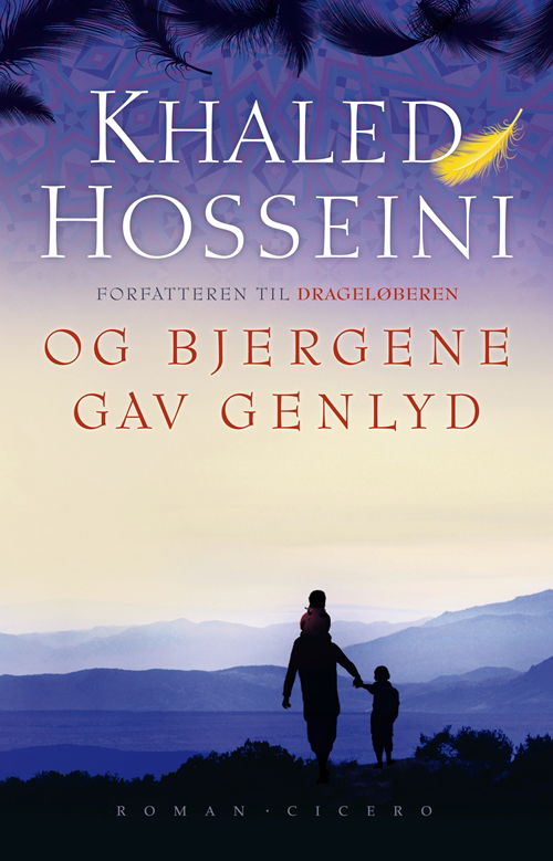 Cover for Khaled Hosseini · Og bjergene gav genlyd (Inbunden Bok) [1:a utgåva] [Indbundet] (2013)
