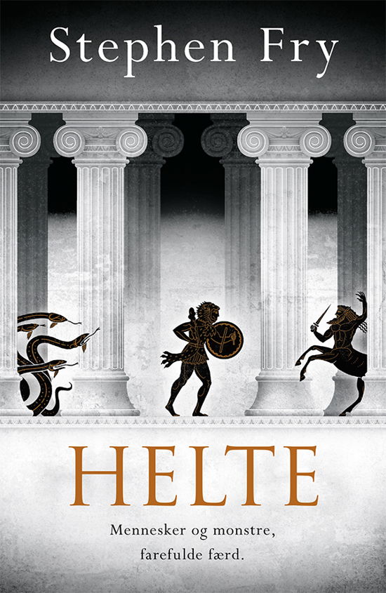 Cover for Stephen Fry · Helte (Bound Book) [1. Painos] (2019)