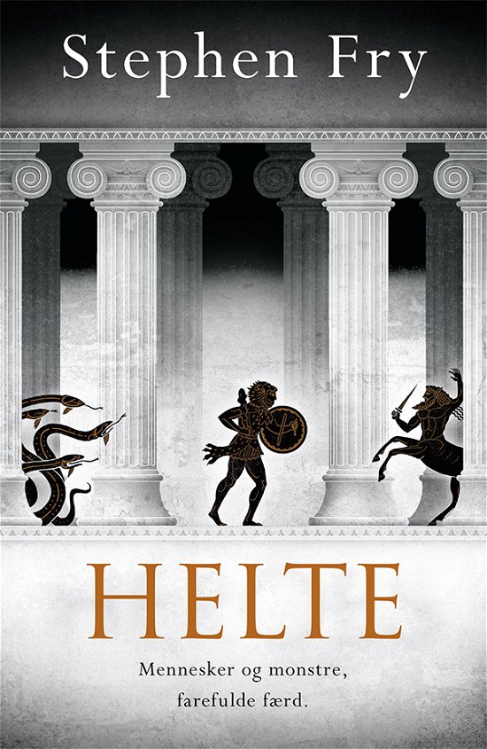 Cover for Stephen Fry · Helte (Bound Book) [1st edition] (2019)