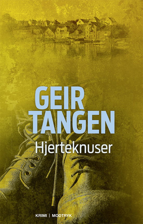 Cover for Geir Tangen · Hjerteknuser (Bound Book) [1º edição] (2018)