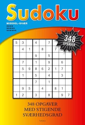 Sudoku - Alessandra M. Digsmed-Wrem - Bøker - Forlaget Turbulenz - 9788771484243 - 30. juni 2021