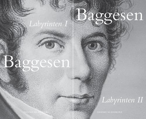 Cover for Jens Baggesen · Danske klassikere fra DSL: Labyrinten I-II (Gebundesens Buch) [1. Ausgabe] (2016)
