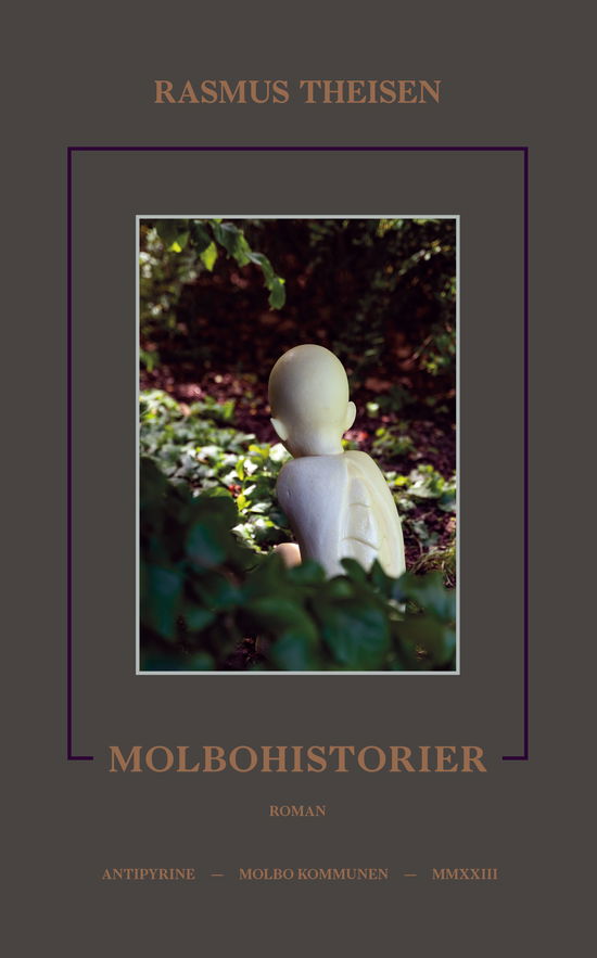 Cover for Rasmus Theisen · Molbohistorier (Sewn Spine Book) [1.º edición] (2023)