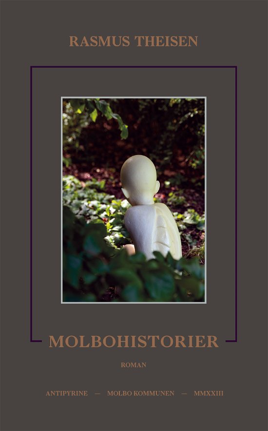 Cover for Rasmus Theisen · Molbohistorier (Sewn Spine Book) [1er édition] (2023)