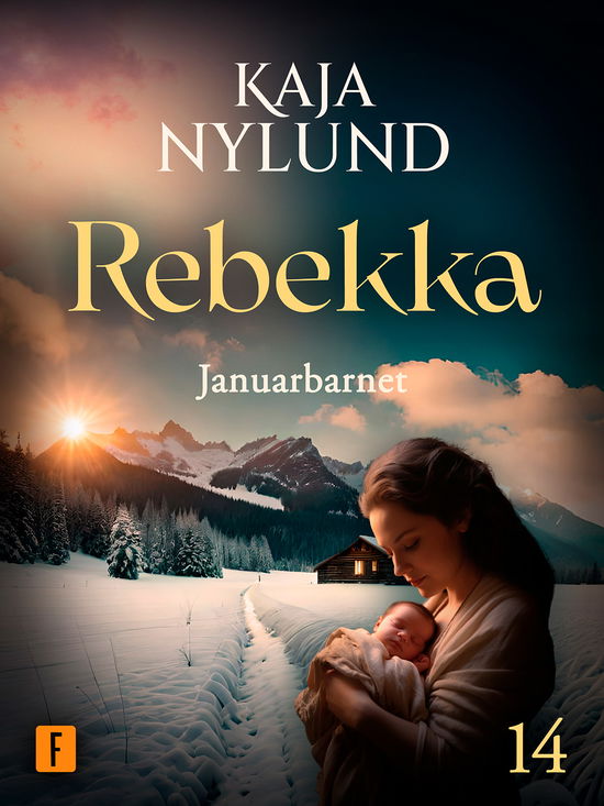 Cover for Kaja Nylund · Rebekka: Januarbarnet (Paperback Book) [1. wydanie] (2024)