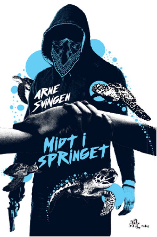 Cover for Arne Svingen · Midt i springet (Hæftet bog) [1. udgave] (2018)