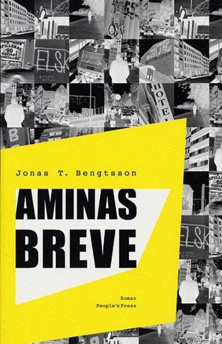 Cover for Jonas T. Bengtsson · Aminas breve (Heftet bok) [1. utgave] (2005)