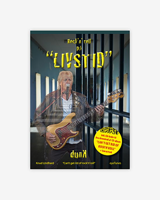 Cover for Knud Lindhard · Rock'n roll på livstid (Bound Book) [1º edição] (2019)