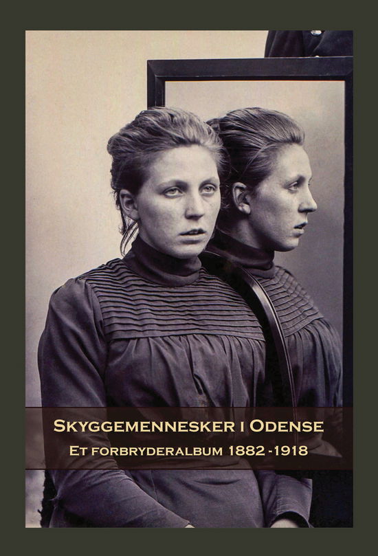 Cover for Søren Marquardt Frederiksen · Skyggemennesker i Odense (Hardcover Book) [1st edition] (2025)