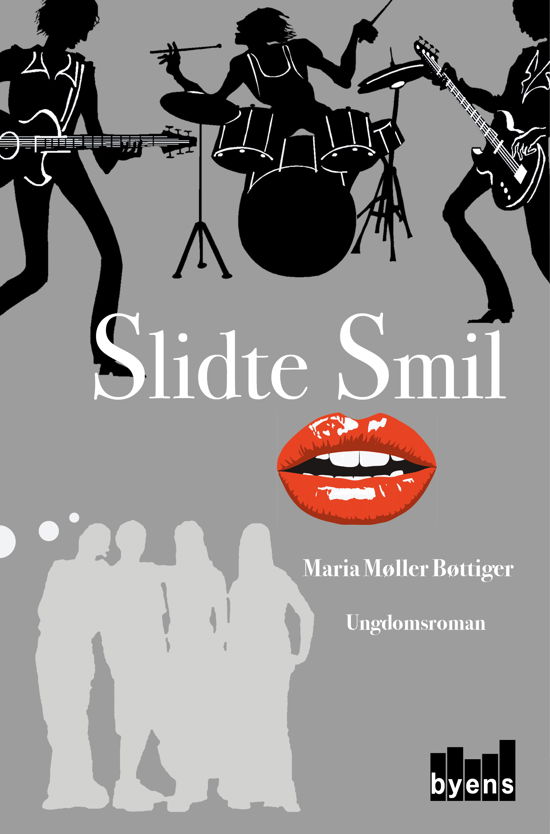 Cover for Maria Møller Bøttiger · Slidte smil (Sewn Spine Book) (2018)