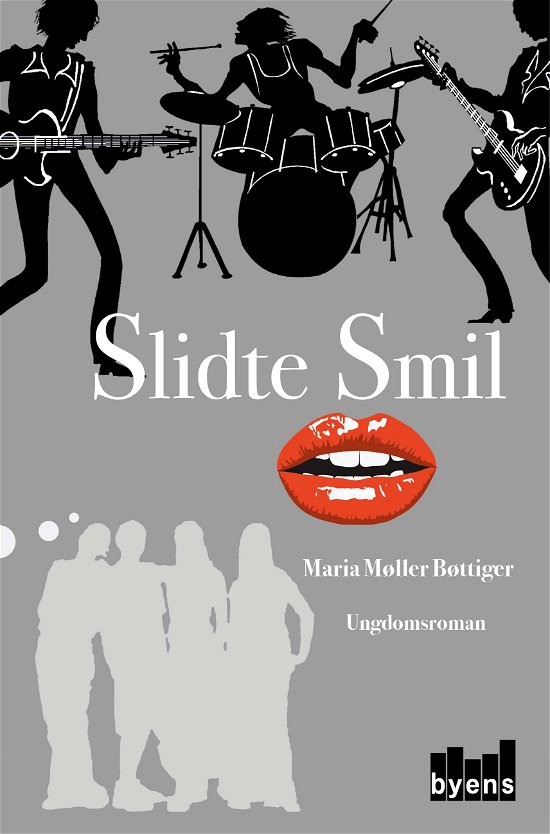 Cover for Maria Møller Bøttiger · Slidte smil (Heftet bok) (2018)