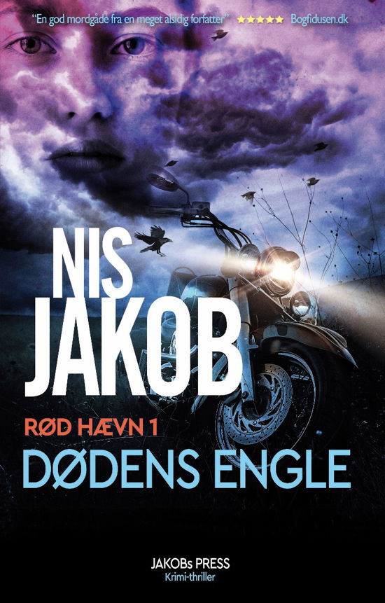 Nis Jakob · Rød hævn: Dødens engle (Sewn Spine Book) [1st edition] (2021)