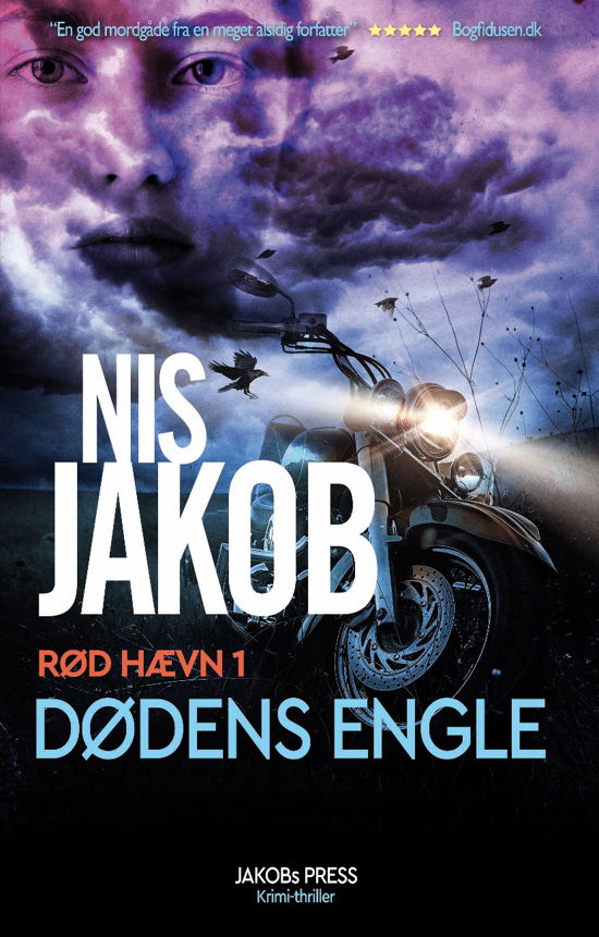 Cover for Nis Jakob · Rød hævn: Dødens engle (Hæftet bog) [1. udgave] (2021)