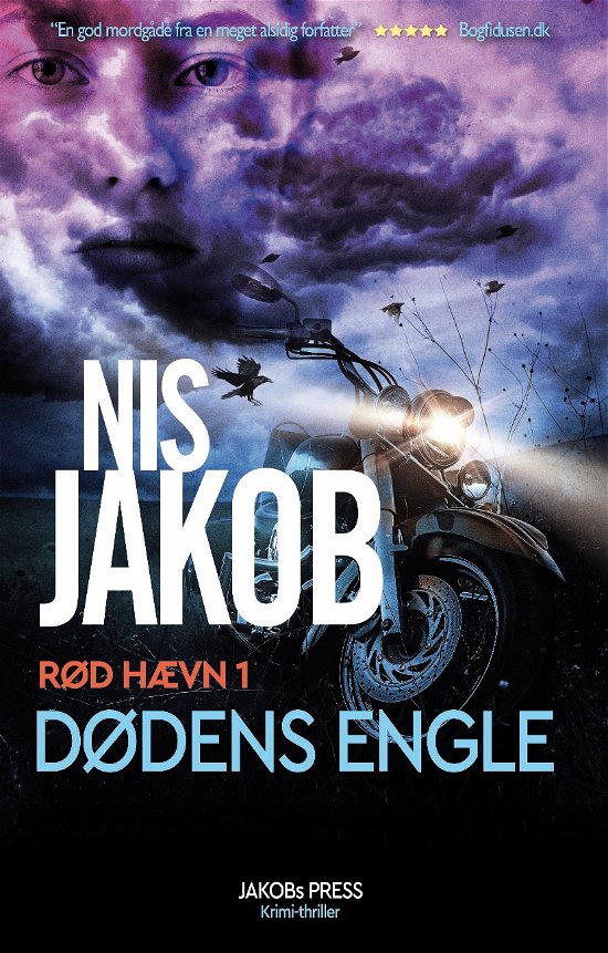 Cover for Nis Jakob · Rød hævn: Dødens engle (Heftet bok) [1. utgave] (2021)