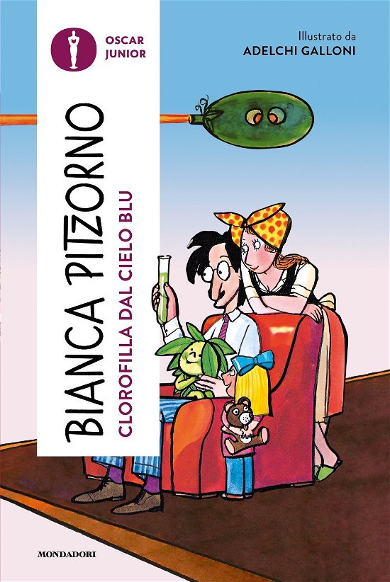 Cover for Bianca Pitzorno · Clorofilla Dal Cielo Blu (Book)