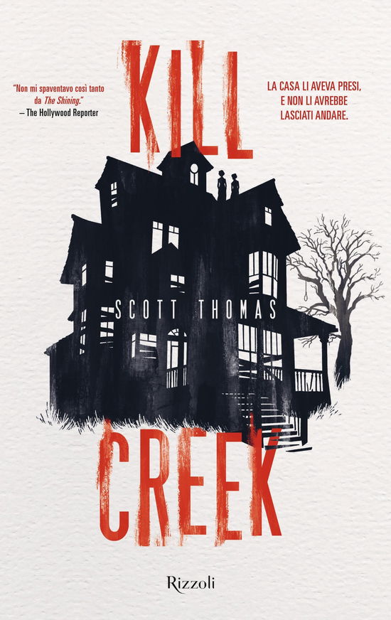 Cover for Scott Thomas · Kill Creek (Book)