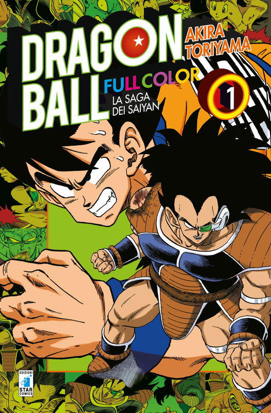 Cover for Akira Toriyama · La Saga Dei Saiyan. Dragon Ball Full Color #01 (DVD)