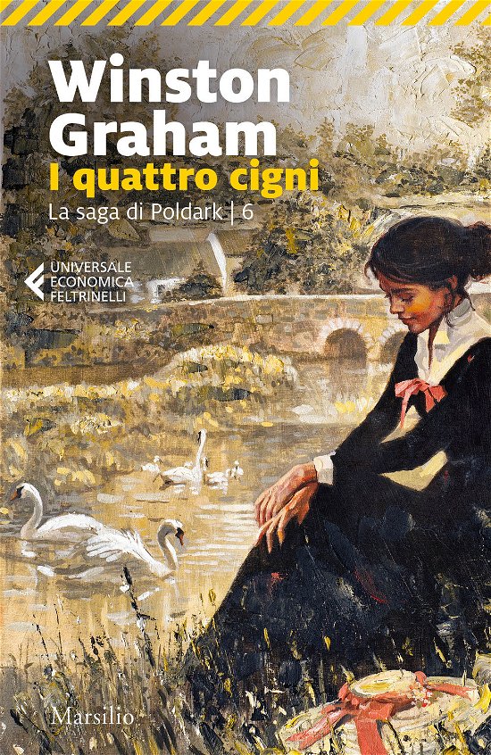 Cover for Winston Graham · I Quattro Cigni. La Saga Di Poldark #06 (Book)