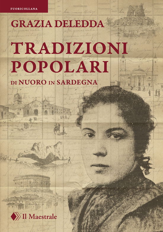 Cover for Grazia Deledda · Tradizioni Popolari Di Nuoro In Sardegna (Book)