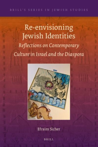 Cover for Efraim Sicher · Re-envisioning Jewish Identities (Hardcover bog) (2021)