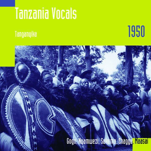 Cover for Tanzania Vocals (CD) (2003)