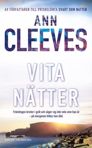 Cover for Ann Cleeves · Första Shetlandskvartetten: Vita nätter (ePUB) (2013)