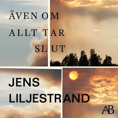 Cover for Jens Liljestrand · Även om allt tar slut (Audiobook (MP3)) (2021)