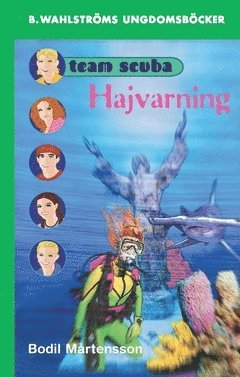 Cover for Bodil Mårtensson · Hajvarning (Paperback Book) (2018)