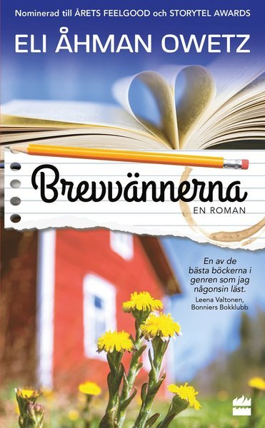 Cover for Eli Åhman Owetz · Brevvännerna (Pocketbok) (2020)