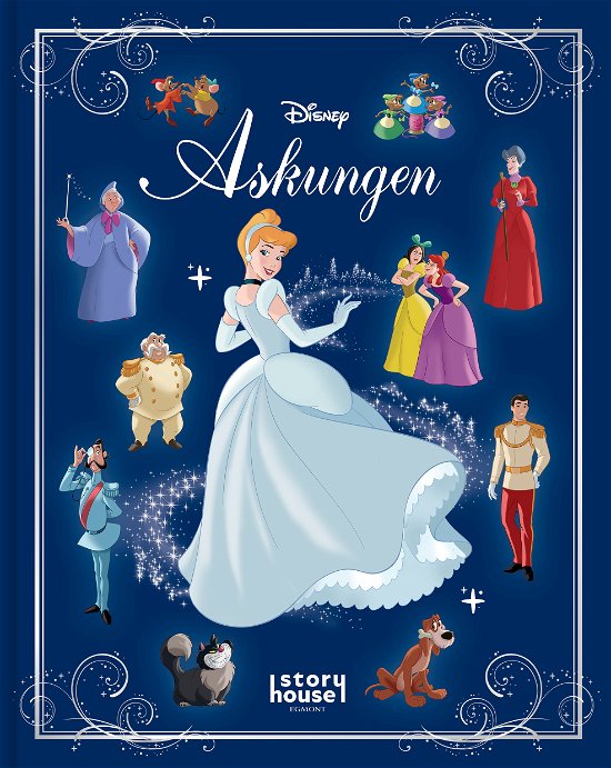 Cover for Disney Klassiker Askungen (Map) (2024)