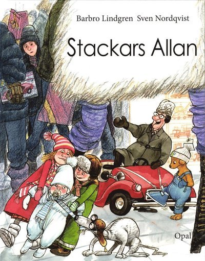 Cover for Barbro Lindgren · Stackars Allan (Bound Book) (2013)