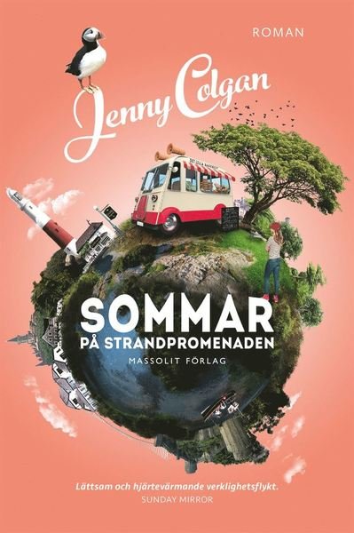 Cover for Jenny Colgan · Lilla bageriet: Sommar på strandpromenaden (Innbunden bok) (2016)
