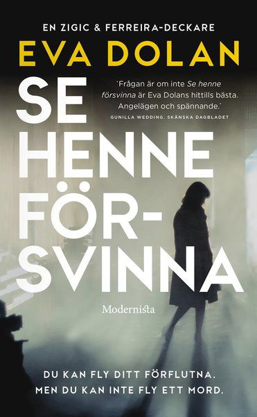 Cover for Eva Dolan · Se henne försvinna (Paperback Book) (2019)