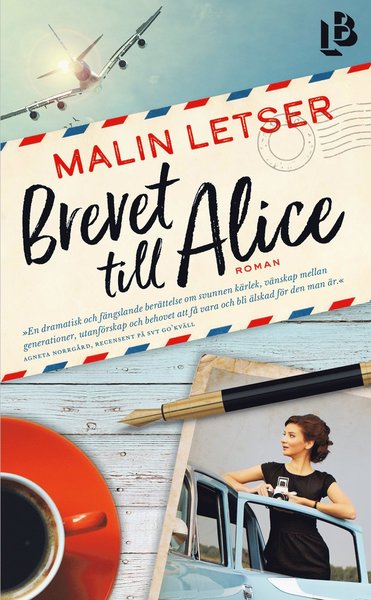 Cover for Malin Letser · Brevet till Alice (Paperback Book) (2019)