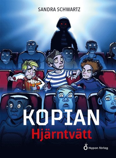 Cover for Sandra Schwartz · Kopian: Kopian Hjärntvätt (Indbundet Bog) (2021)