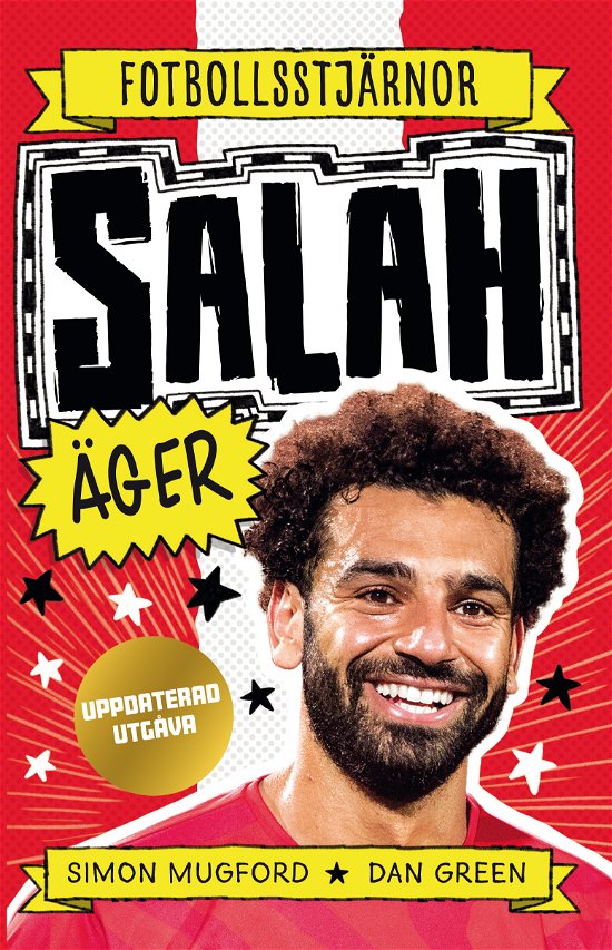 Cover for Simon Mugford · Salah äger (uppdaterad utgåva) (Indbundet Bog) (2024)