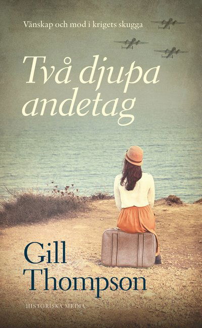 Cover for Gill Thompson · Två djupa andetag (Paperback Book) (2025)