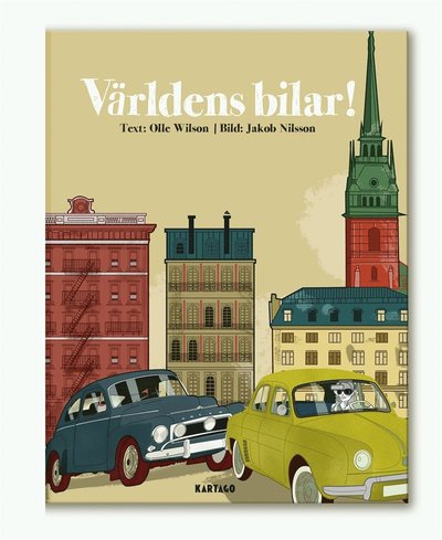 Cover for Olle Wilson · Världens bilar (ePUB) (2016)