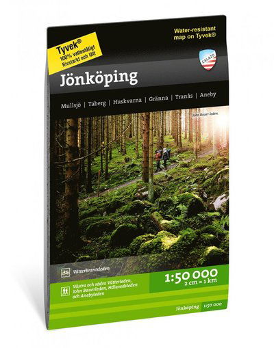 Cover for Jönköping 1:50.000 (CD/DVD) (2021)