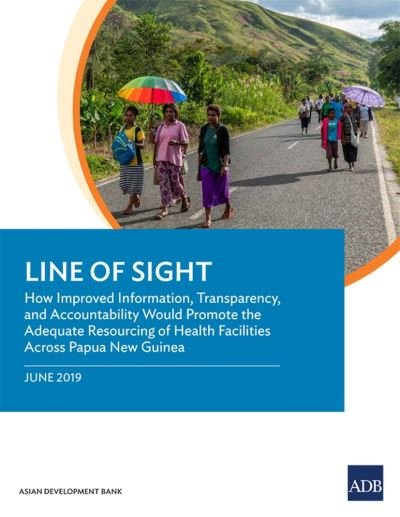 Cover for Asian Development Bank · Line of Sight (Pocketbok) (2019)