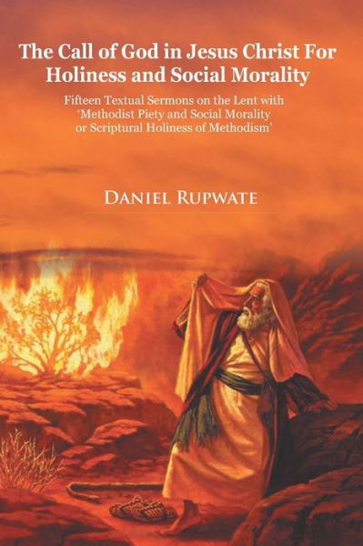 Cover for D Daniel Rupwate · The Call of God In Jesus Christ for Holiness and Social Morality (Pocketbok) (2021)