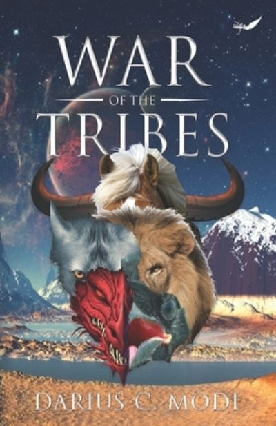 Cover for Darius Cyrus Modi · War of the Tribes (Paperback Book) (2021)