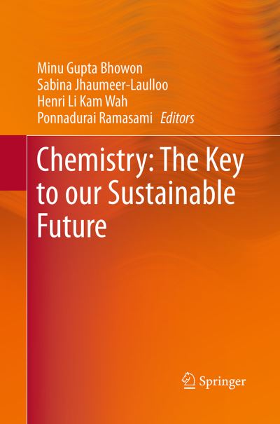 Chemistry: The Key to our Sustainable Future - Chemistry - Kirjat - Springer - 9789402400243 - tiistai 23. elokuuta 2016